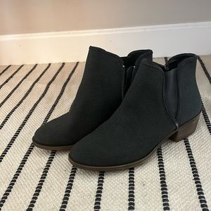 Kensie Gerona Dark Grey Boots 8.5